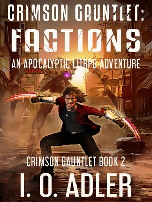 cover image of Crimson Gauntlet